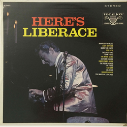 Liberace Here's Liberace Vinyl LP USED