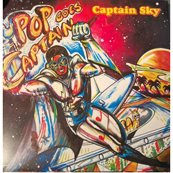 Captain Sky Pop Goes The Captain Vinyl LP USED