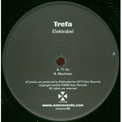 Elektrabel Trefa VINYL 12" USED