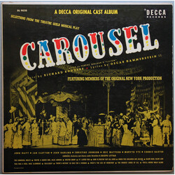 Richard Rodgers / Oscar Hammerstein II / "Carousel" Original Broadway Cast Carousel Vinyl LP USED