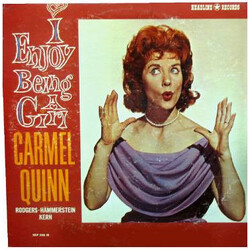 Carmel Quinn I Enjoy Being A Girl Vinyl LP USED