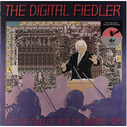 Arthur Fiedler / Boston Pops Orchestra The Digital Fiedler Vinyl LP USED