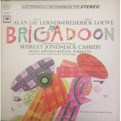 Frederick Loewe Brigadoon Vinyl LP USED