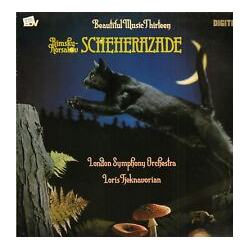 Nikolai Rimsky-Korsakov / London Symphony Orchestra / Loris Tjeknavorian Scheherazade Vinyl LP USED