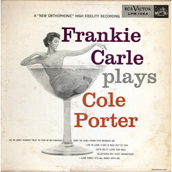 Frankie Carle Plays Cole Porter Vinyl LP USED