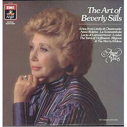 Beverly Sills The Art of Beverly Sills: Angel Voices Vinyl LP USED