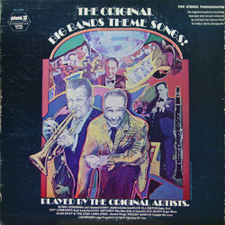 Various The Original Big Bands Theme Songs! Played By The Original Artists Vinyl LP USED