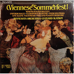 Minnesota Orchestra / Leonard Slatkin Viennese Sommerfest! Vinyl LP USED