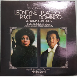 Giuseppe Verdi / Giacomo Puccini / Leontyne Price / Placido Domingo / New Philharmonia Orchestra / Nello Santi Leontyne Price / Placido Domingo: Verdi