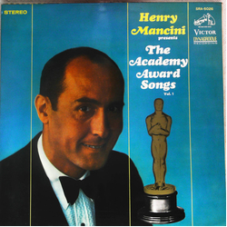 Henry Mancini Henry Mancini Presents The Academy Award Songs Vol. 1 Vinyl LP USED