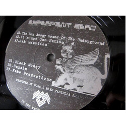 Experiment Zero (2) The Non Assay Sound Of The Underground USED VINYL 12INCH 33 S RPM EP LIMITED EDITION