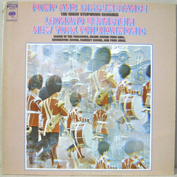Leonard Bernstein / The New York Philharmonic Orchestra Pomp And Circumstance - The Great Symphonic Marches Vinyl LP USED