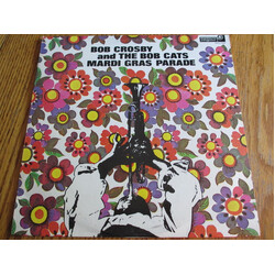 Bob Crosby And The Bob Cats Mardi Gras Parade Vinyl LP USED