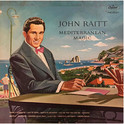 John Raitt Mediterranean Magic Vinyl LP USED