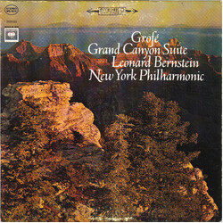 Ferde Grofé Grand Canyon Suite Vinyl LP USED