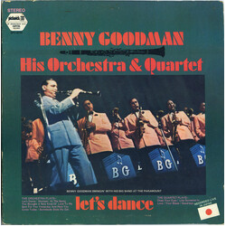 The Benny Goodman Quartet / Benny Goodman And His Orchestra Let's Dance Vinyl LP USED