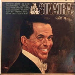 Frank Sinatra The Great Hits Of Frank Sinatra Vinyl LP USED