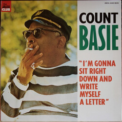Count Basie I'm Gonna Sit Right Down And Write Myself A Letter Vinyl LP USED