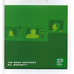 The Webb Brothers Ms. Moriarty USED VINYL 7INCH