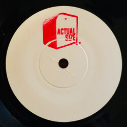 Actual Size Weights & Measures USED VINYL 7INCH 45 RPM SINGLE PROMO SAMPLER WHITE LABEL STEREO