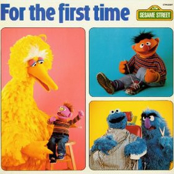 Sesame Street For The First Time Vinyl LP USED
