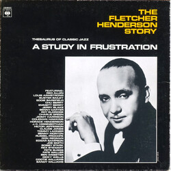 Fletcher Henderson A Study In Frustration (The Fletcher Henderson Story) Vinyl 4 LP Box Set USED