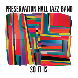 Preservation Hall Jazz Band So It Is Vinyl LP USED