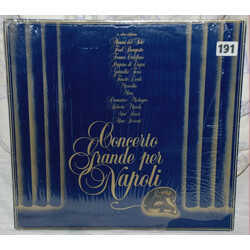 Various Concerto Grande Per Napoli Vinyl LP USED