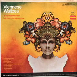Wiener Volksopernorchester Viennese Waltzes Vinyl LP USED