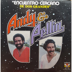 Andy Montañez / Pellin Rodriguez Encuentro Cercano De Dos Grandes Vinyl LP USED