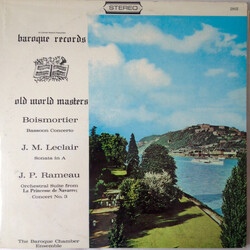 Joseph Bodin de Boismortier / Jean-Marie Leclair / Jean-Philippe Rameau / The Baroque Chamber Ensemble Boismortier - Bassoon Concerto / J. M. Leclair 