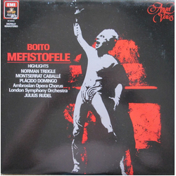 Arrigo Boito / The Ambrosian Opera Chorus / London Symphony Orchestra / Julius Rudel Mefistofele - Highlights Vinyl LP USED