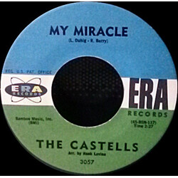 Castells My Miracle USED VINYL 7INCH 45 RPM