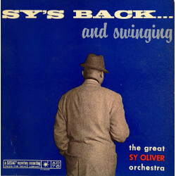 Sy Oliver And His Orchestra Sy's Back...And Swinging USED VINYL 7INCH 45 RPM EP