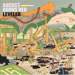 August Burns Red Leveler Vinyl LP USED