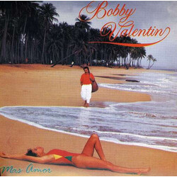 Bobby Valentin Mas Amor Vinyl LP USED