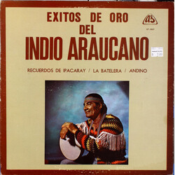 El Indio Araucano Exitos De Oro Del Indio Araucano Vinyl LP USED