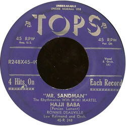 Various Mr. Sandman USED VINYL 7INCH 45 RPM EP