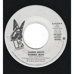 Sammi Smith Norma Jean USED VINYL 7INCH 45 RPM SINGLE PROMO STEREO MONO