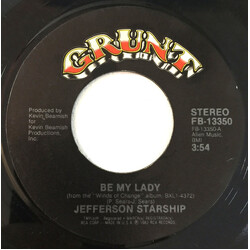 Jefferson Starship Be My Lady USED VINYL 7INCH 45 RPM SINGLE STYRENE