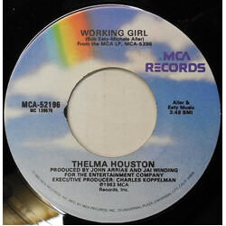 Thelma Houston Working Girl USED VINYL 7INCH 45 RPM SINGLE