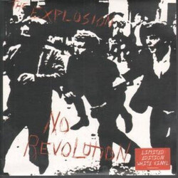 The Explosion No Revolution USED VINYL 7INCH LIMITED EDITION