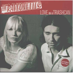 The Raveonettes Love In A Trashcan USED VINYL 7INCH LIMITED EDITION