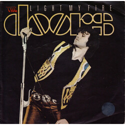 The Doors Light My Fire (Live Version) USED VINYL 7INCH 45 RPM SINGLE