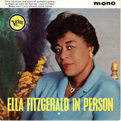 Ella Fitzgerald Ella Fitzgerald In Person USED VINYL 7INCH 45 RPM EP