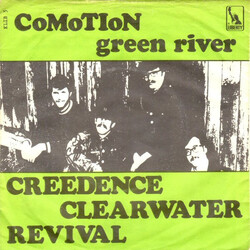 Creedence Clearwater Revival Commotion USED VINYL 7INCH 45 RPM SINGLE