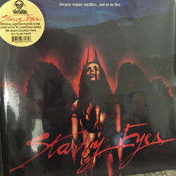Jonathan Snipes Starry Eyes Vinyl LP USED