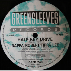 Rappa Robert / Tippa Lee / Thriller U Half Key Drive / It's Over USED VINYL 12INCH 45 RPM