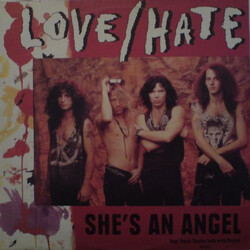 Love/Hate She's An Angel Vinyl 12" USED