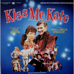 Cole Porter Kiss Me Kate Vinyl LP USED